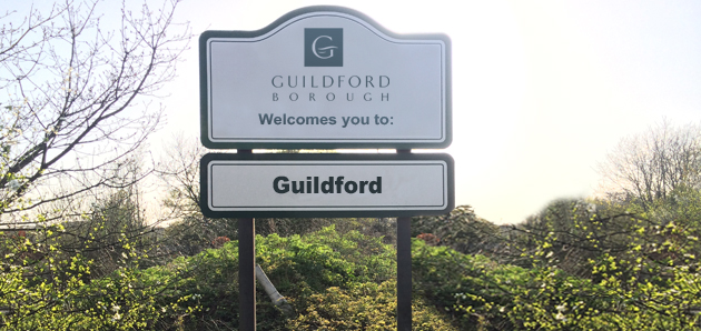 Guildford Shop Signs